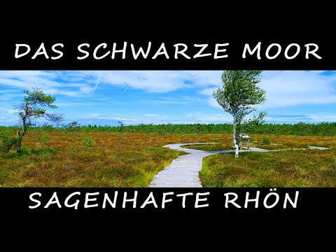 SAGENHAFTE RHÖN: SCHWARZES MOOR, EISGRABEN WASSERFALL, DREILÄNDERECK, DDR-GRENZSYSTEM WANDERUNG