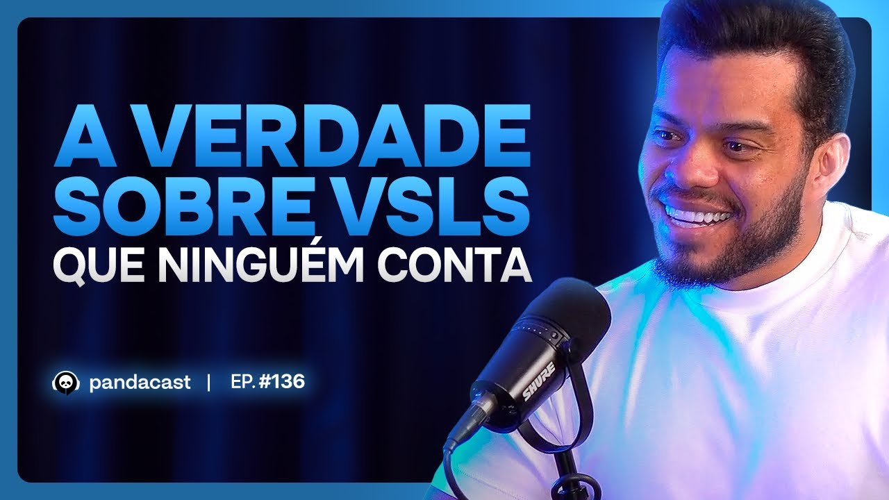 ELE FAZ + DE 1 MILHÃO POR DIA COM NUTRA NA GRINGA | Pandacast Ep136 - Tiago Filemon