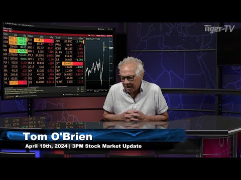April 22nd 3PM ET Market Update on TFNN - 2024