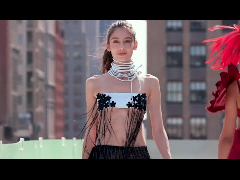 ELMADAWY NEW YORK Flying Solo Spring 2022 New York - Fashion Channel