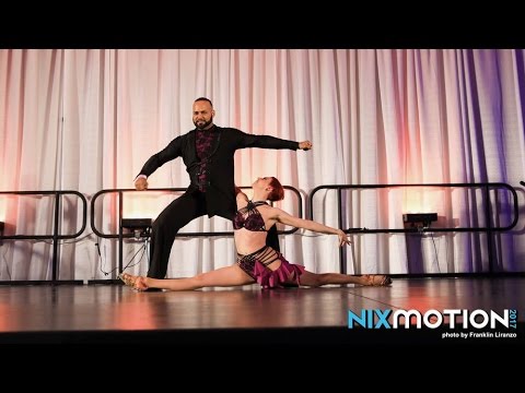 Loretta Chainese and Jose Luis Maldonado Batchata at 2017 Nixmotion Salsa Festival