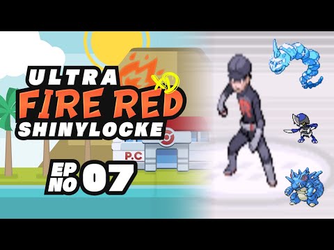 Pokémon Ultra FireRed XD ShinyLocke - Episode #07 "MONEY, SHINIES & ROCKET"