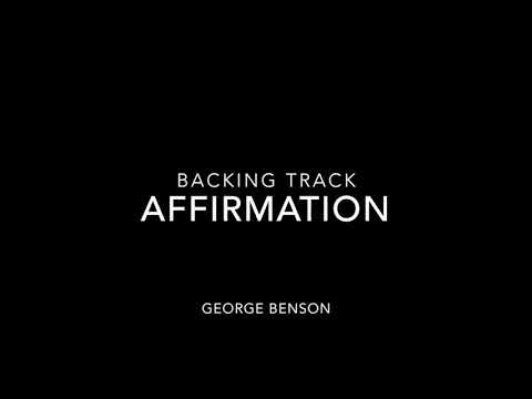 George Benson - Affirmation V2 Backing Track