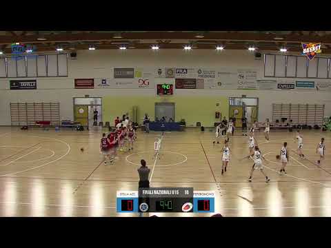 STELLA AZZURRA ROMA NORD vs PEPERONCINO LIBERTAS BASKET (Finale Nazionale UNDER 15 F)