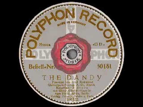 German Ragtime 1920: 'The Dandy' - Sami Stern Orchestra