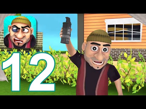 Scary Robber Home Clash - Gameplay Walkthrough part 12 - Stealing the Show: Levels 1-2 (iOS,Android)