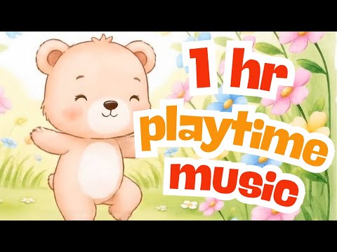 Happy Playtime Music for Toddlers ☀️ Upbeat Songs for Kids