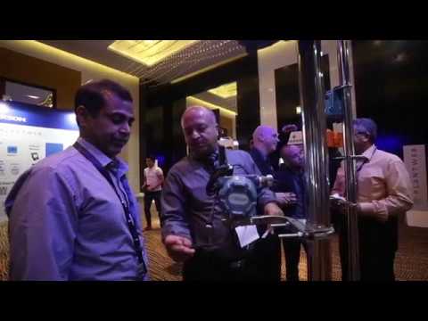 Emerson Middle East & Africa Plantweb Digital Ecosystem conference in Abu Dhabi