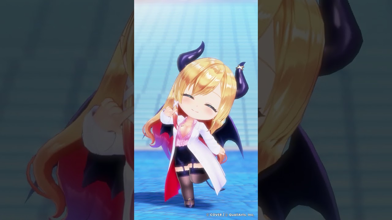 【ミニホロメン紹介】癒月ちょこ編/ Mini holomem Introduction: Yuzuki Choco  #hololive #ホロドリ #hololivedreams