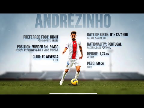Andrézinho | Winger & MCO | 1996 | Santa Clara Loan FC Alverca (PT) | Highlights (August - March)