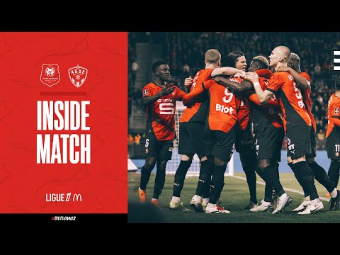 📽 J13 - INSIDE | Stade Rennais F.C. / A.S Saint-Étienne