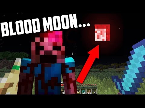 NON GUARDARE QUESTO VIDEO! (BLOOD MOON SEED) - Minecraft ITA