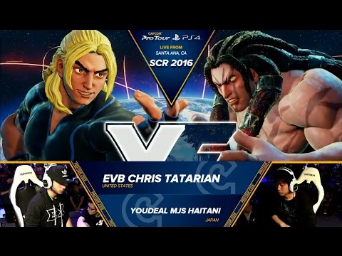 Chris Tatarian (Ken) vs Haitani (Necalli) - SoCal Regionals 2016 - Top 16