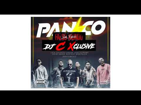 Panico - Luis Fajardo - Andro Skrt -Syrome -Suiry - Manu Destroy - Montalvo Falso mundo remix
