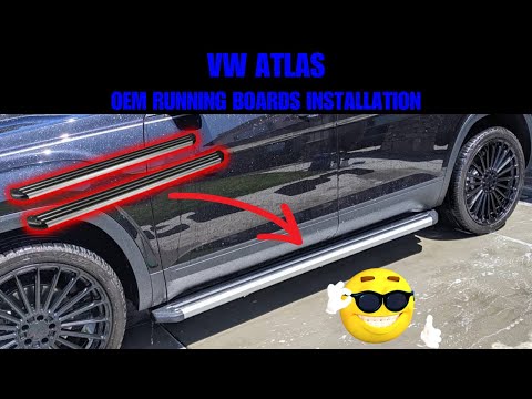 2018-2023 VW Atlas: Onboard with Style by Installing OEM Running Boards!