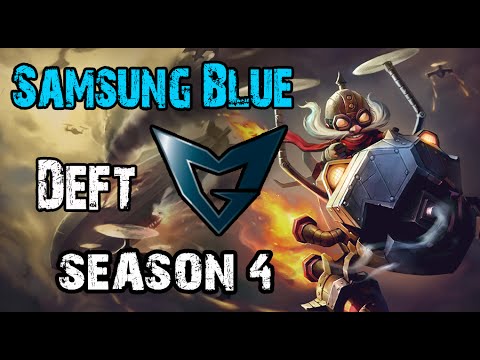Samsung Deft Corki vs Draven ADC Ranked Challenger Korea