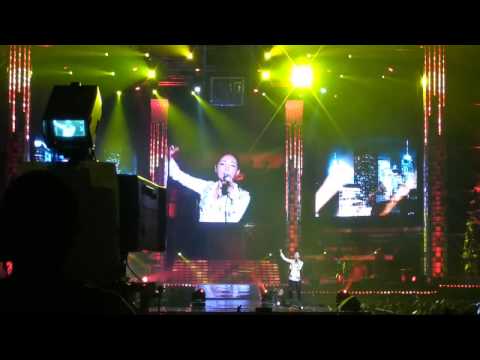 JYP NATION Concert in 2010 by VJing (Wonder Girls, Miss A, 2PM, 2AM, Rain, JY Park etc.)