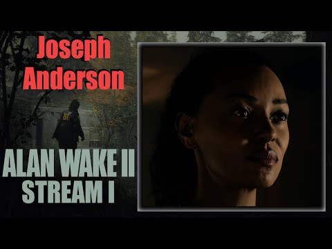 a.w. in the coffee | Alan Wake 2 Stream 1