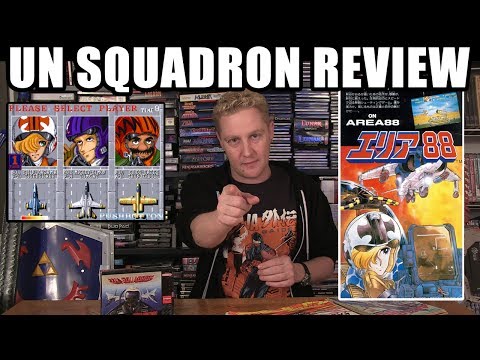 UN SQUADRON:AREA 88 REVIEW - Happy Console Gamer