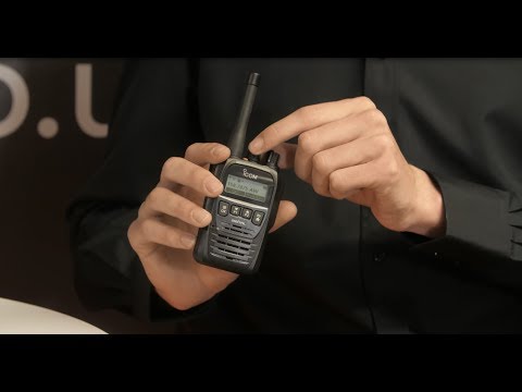 Introduction to the Icom IC-F52D Digital Two Way Radio Series