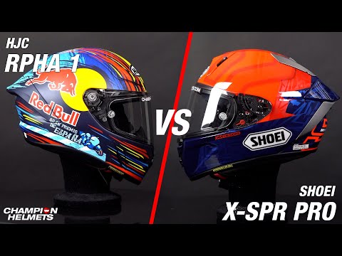 HJC RPHA 1 VS Shoei X-SPR Pro | Which Helmet Should You Choose?