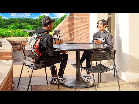 RIZZING EVERY PRETTY GIRL AT GEORGIA STATE!