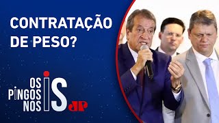 ‘Acho que Tarcísio vem para o PL depois da eleição’, afirma Valdemar Costa Neto