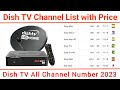 Dish TV Channel List 2022 | Dish TV Cartoon Sports Discovery News Kids Channel Number with Price