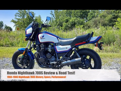 Nighthawk 700S Review (1984-1986) - Best Motorcycle Ever?