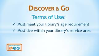 How to use Discover & Go