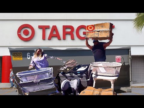 🎯Hit The JACPOT Dumpster Diving At TARGET 🎯