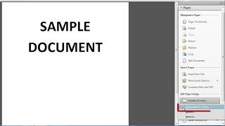PDF Tutorial: How to Add Page Numbers