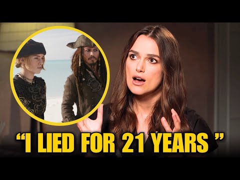 Keira Knightley Opens Up About Johnny Depp's Behavior on Pirates of The Caribbean Set