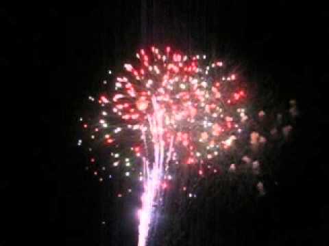 Moyer-Tavana Wedding Fireworks Finale