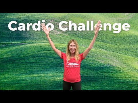 Fun Cardio Challenge - Standing Exercises for Parkinson's Symptoms