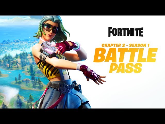 Fortnite Chapter 2 Now Live Brings New Map Season 1 Battle Pass