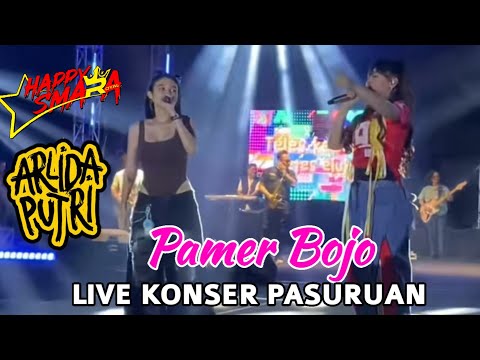 Happy Asmara Feat Arlida Putri - Pamer Bojo Live Konser Pasuruan 