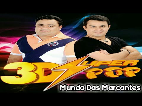 CD (AO VIVO) SUPER POP 3D - NO PARAZINHO 28-07-2012 DJ ELISON (Mundo Das Marcantes)