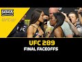 UFC 289 Final Faceoffs | MMA Fighting