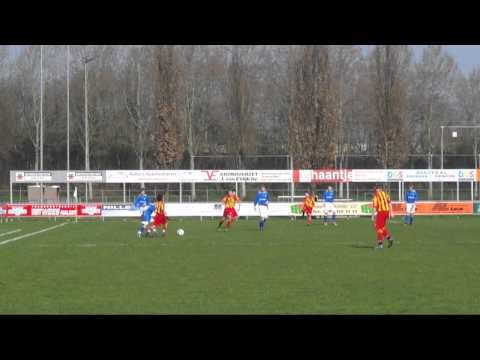 Juliana D1 - SC Woezik D1 (0-2)