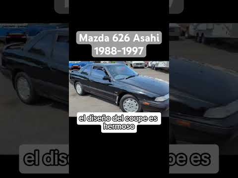 Vehiculos MUY adelantados a su época #mazda #626 #mazda626