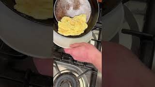 French Omelettes: Correct Pan & Egg Temps