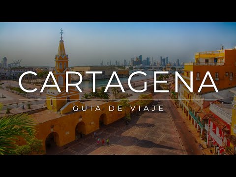 Que ver y hacer en Cartagena de Indias 🇨🇴 2024 | GUÍA DE VIAJE