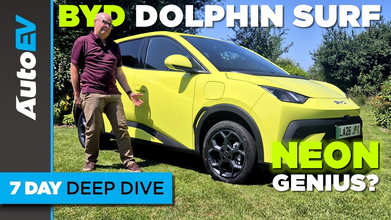 BYD Dolphin Surf | 7 Day Deep Dive