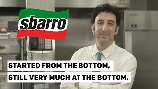 Sbarro, Started From the Bottom, Still Very Much at the Bottom.