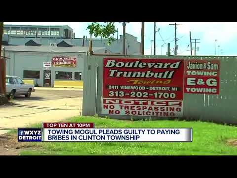 Towing titan Gasper Fiore pleads guilty in Macomb County corruption scandal