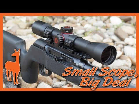 How much rifle scope can $60 get you? Simmons ProTarget Rimfire 4x32mm