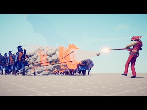 GOD DEADEYE vs ARMIES - Totally Accurate Battle Simulator TABS