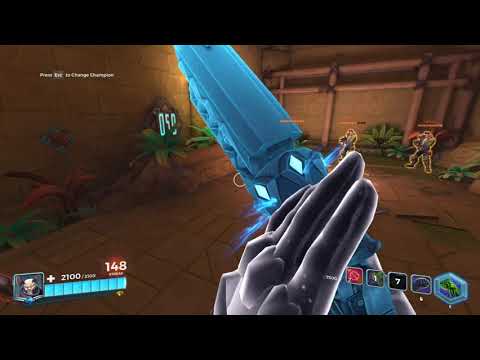 Paladins: Training01 ||Androxus|| Flickshot
