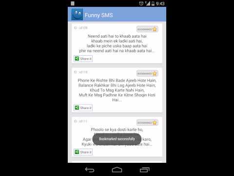 Hindi SMS Collection Free Video